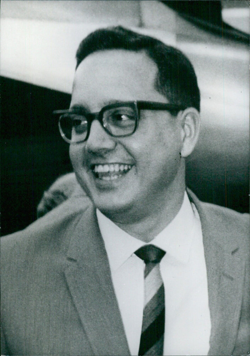 Cuban Politician Marcelo Fernandez Font - Vintage Photograph