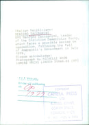 BENIGNO ZACCAGNINI OPS - Vintage Photograph