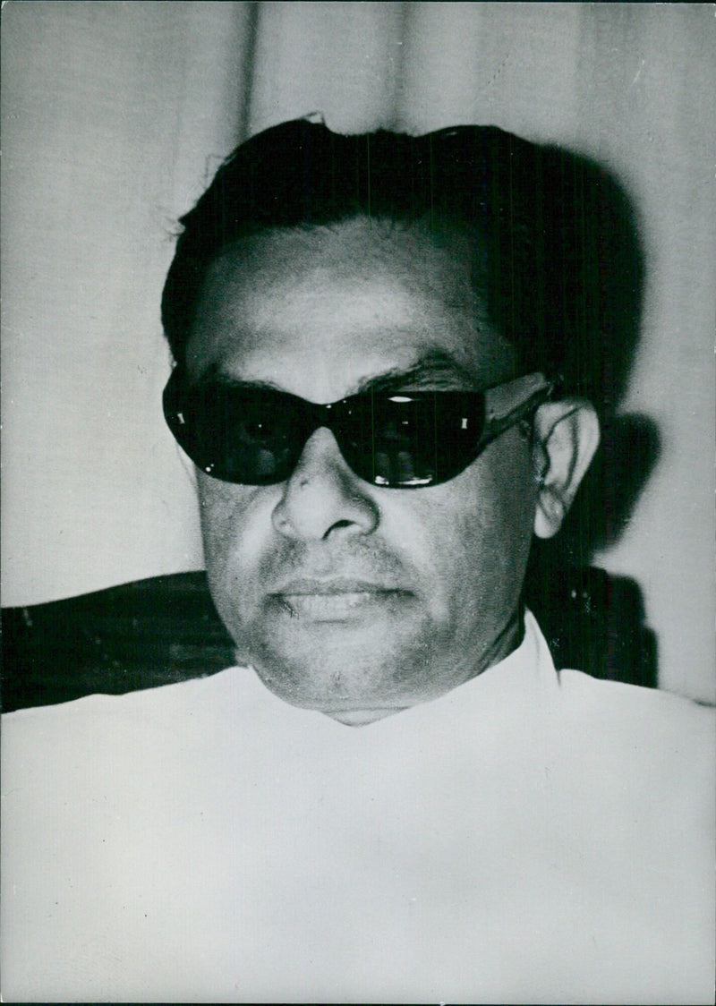 HON. HUGH FERNANDO Minister of Commerce and Trade - Vintage Photograph