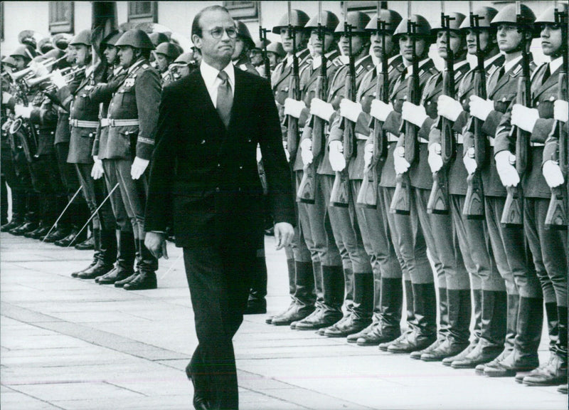 West German Ambassador Hans Otto Brautigam assumes post in East Berlin - Vintage Photograph