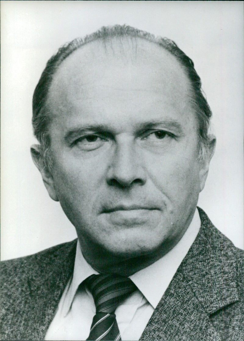 Polish Politicians: JERZY BRZOSTEK - Vintage Photograph