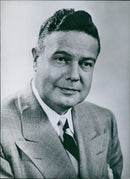 William M Boyle, Jr. Chairman of the National Committee of the Democratic Party of America - Vintage Photograph