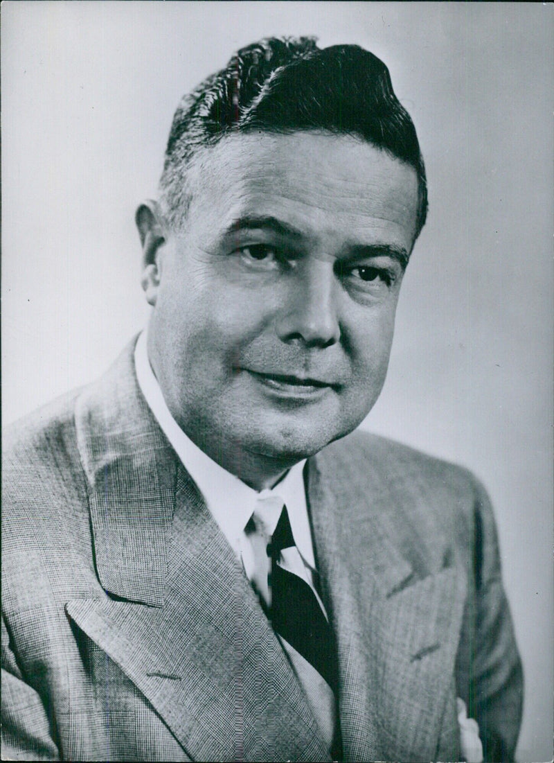 William M Boyle, Jr. Chairman of the National Committee of the Democratic Party of America - Vintage Photograph