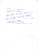 British Politicians: ANTHONY FELL, M.P. - Vintage Photograph