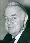 British Politician Anthony Fell, M.P. - Vintage Photograph