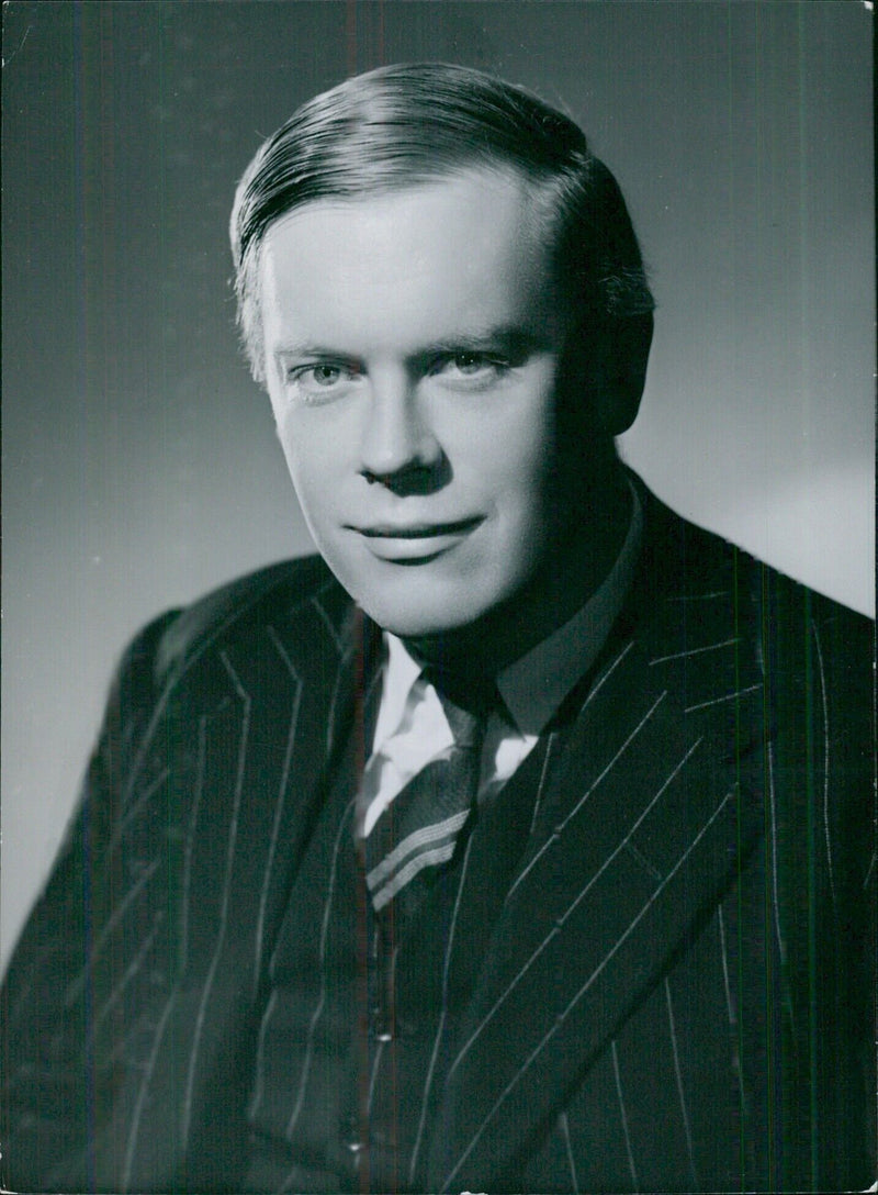 Sir Edward Boyle, Prospective Parliamentary Candidate for Birmingham (Handsworth) - Vintage Photograph