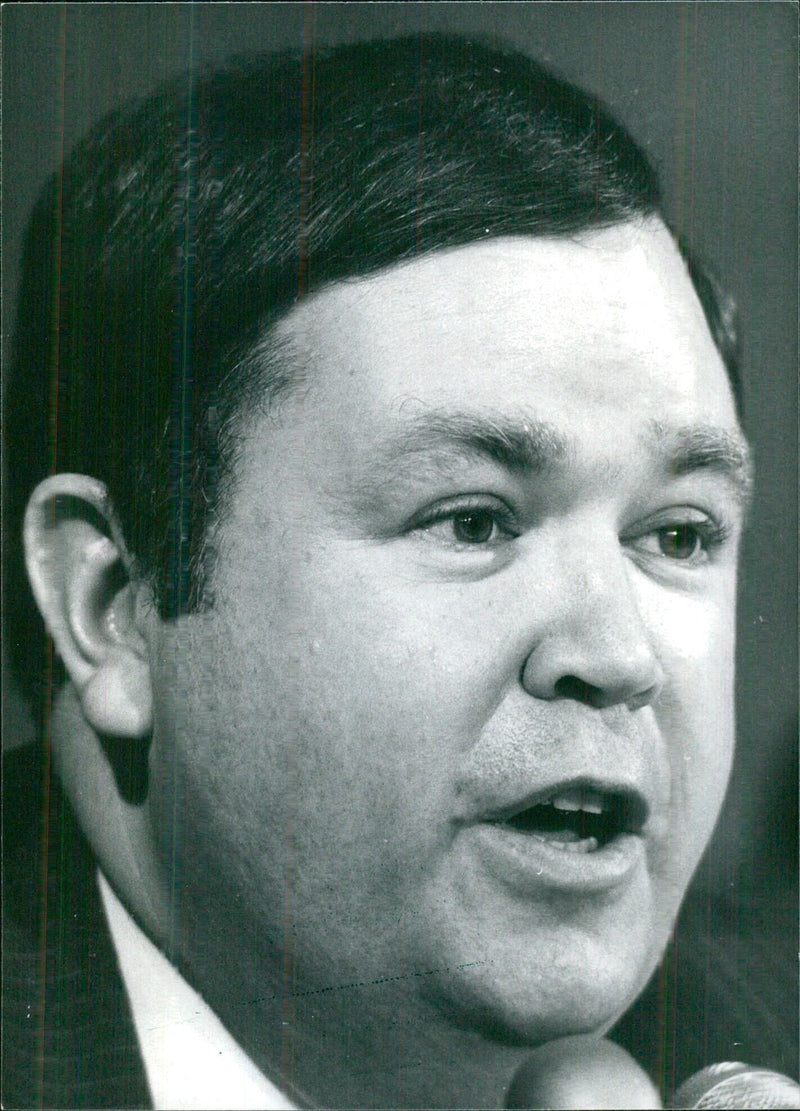 SENATOR DAVID L. BOREN - Vintage Photograph