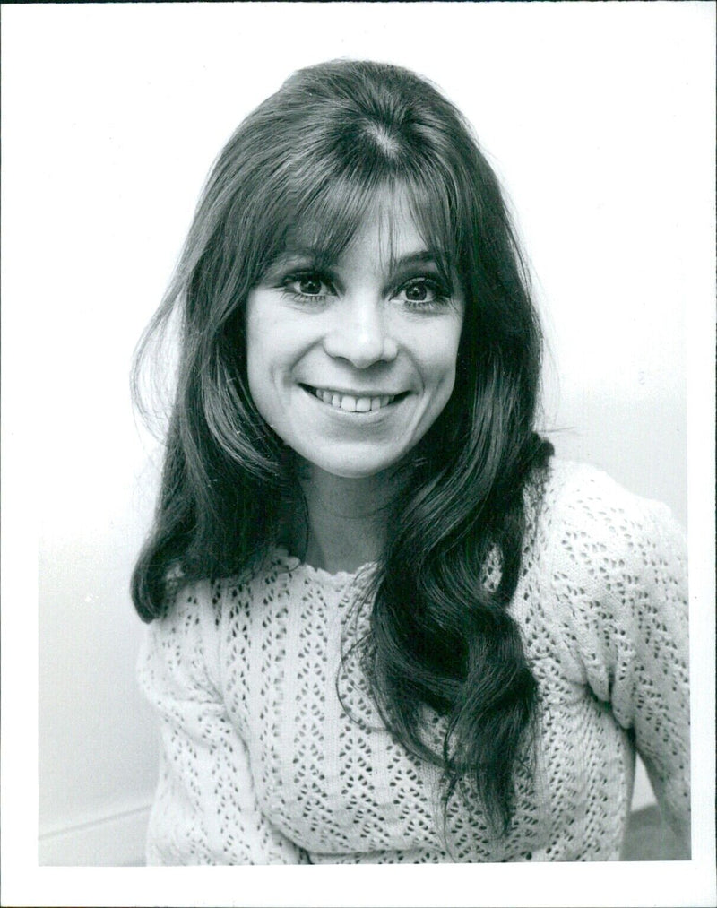 Sandra Bryant, British Actress - Vintage Photograph