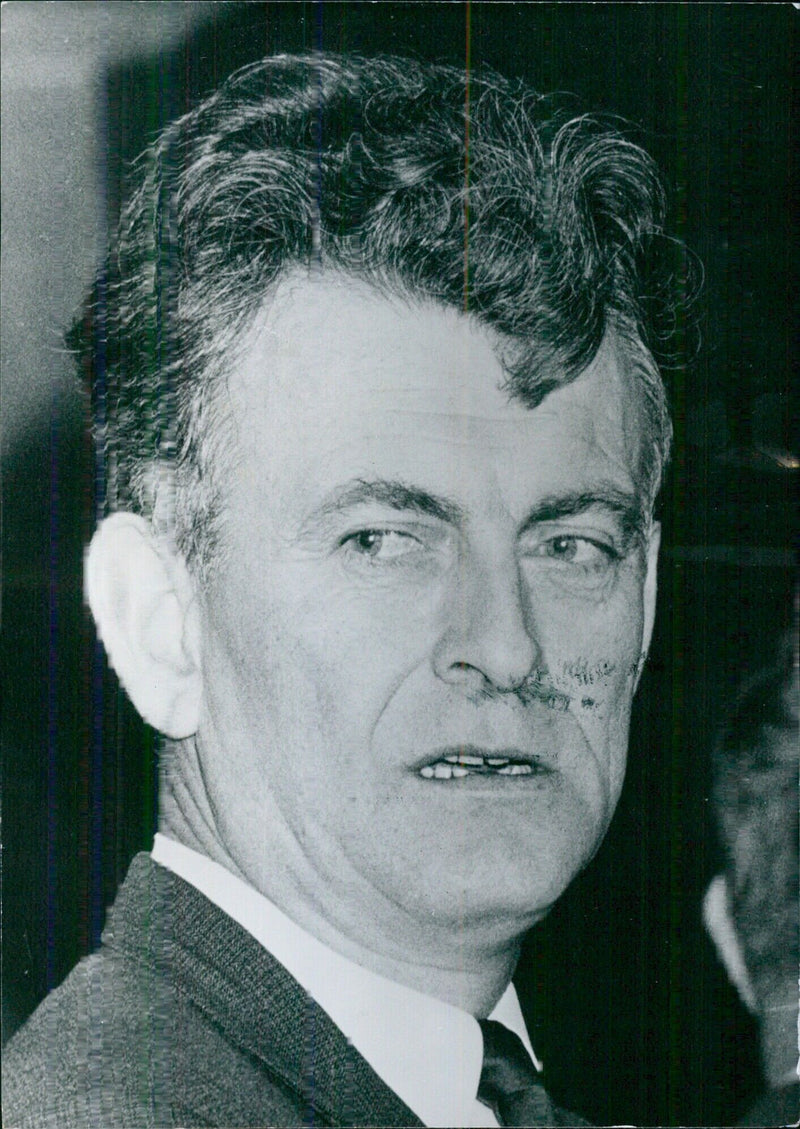 VIDOJE ZARKOVIC, Yugoslav Politician - Vintage Photograph