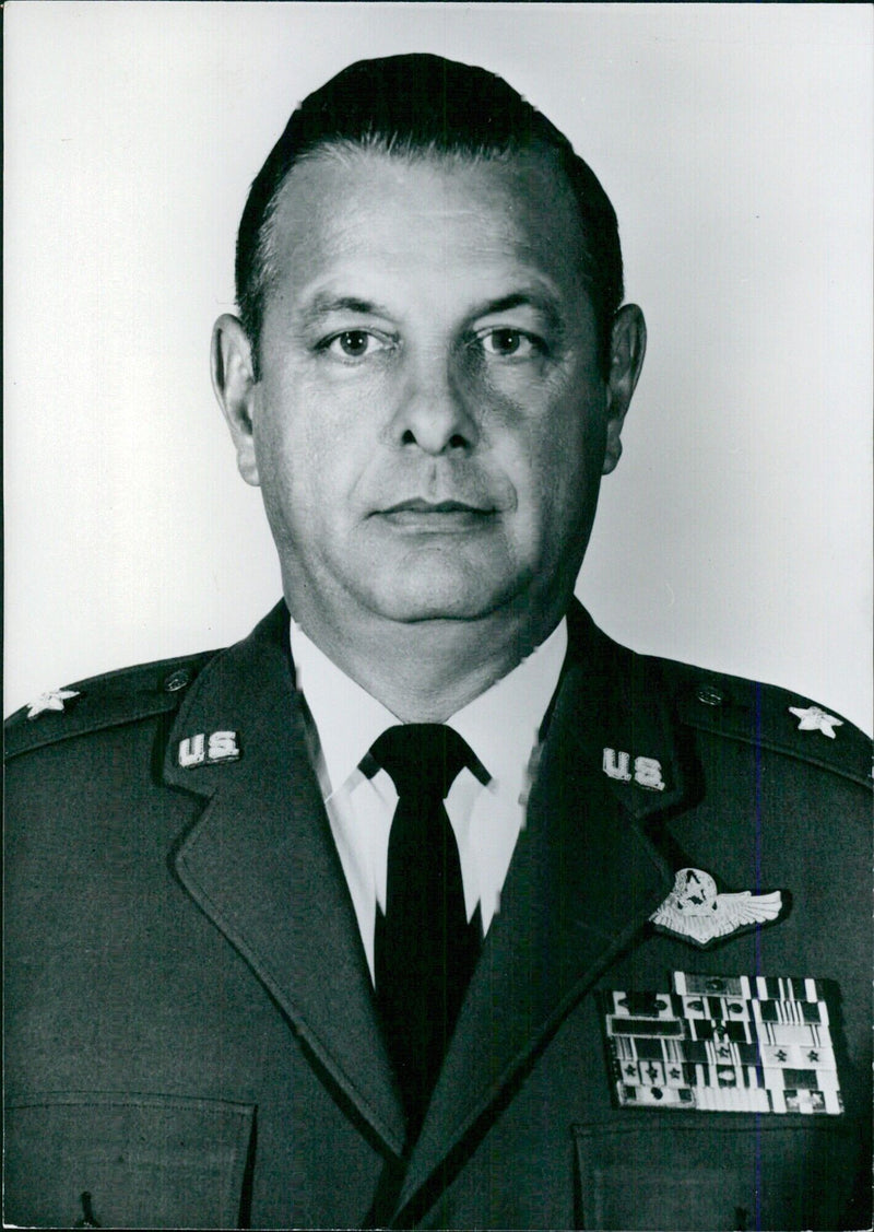 U.S. Service Chiefs: Maj. Gen. Salvador E, Felices - Vintage Photograph