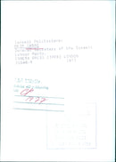 MEIR ZARMI, General Secretary of the Israeli Labour Party - Vintage Photograph