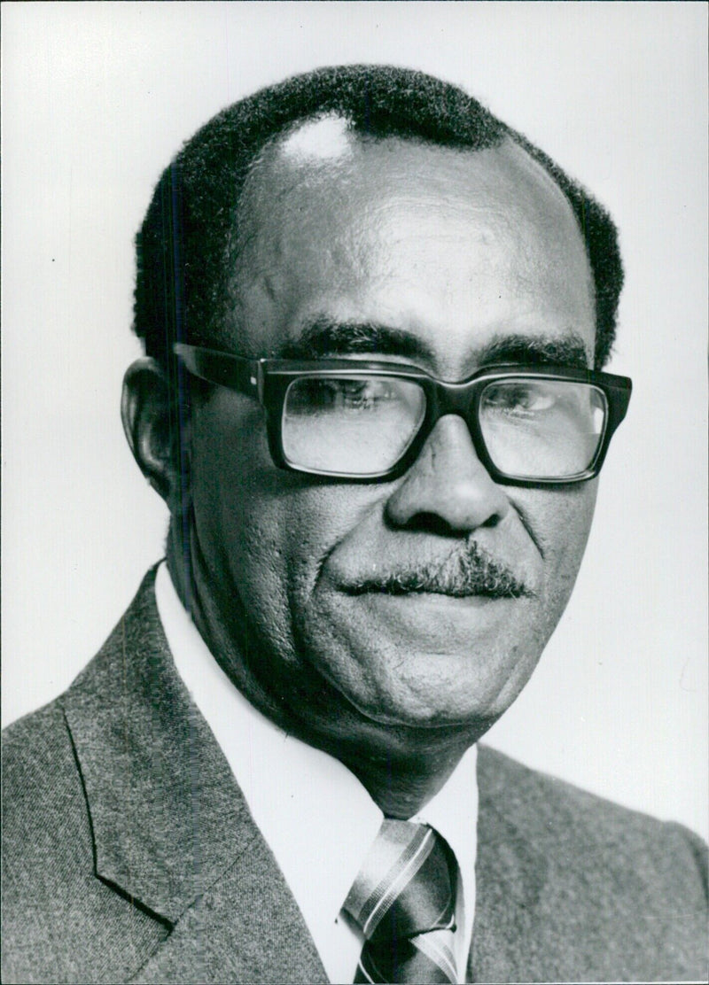 Talbert Forrest, Speaker of the Jamaican House of Representatives - Vintage Photograph