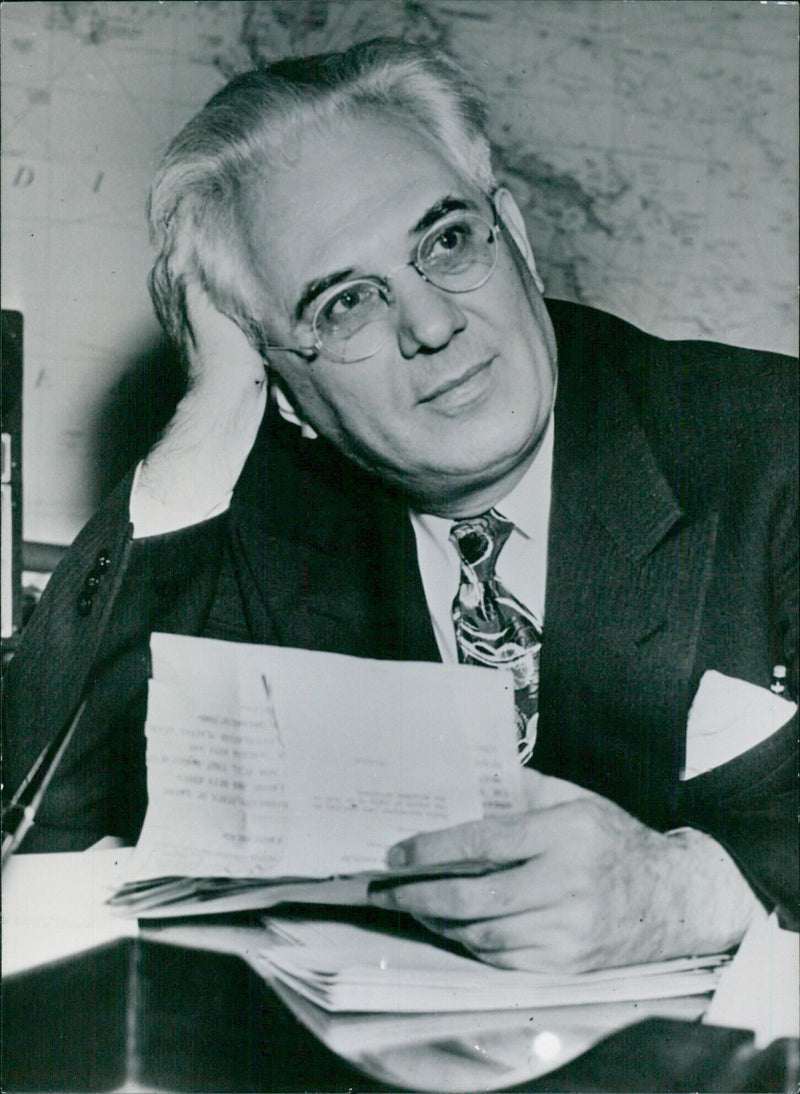 SENATOR HOMER FERGUSON - Vintage Photograph