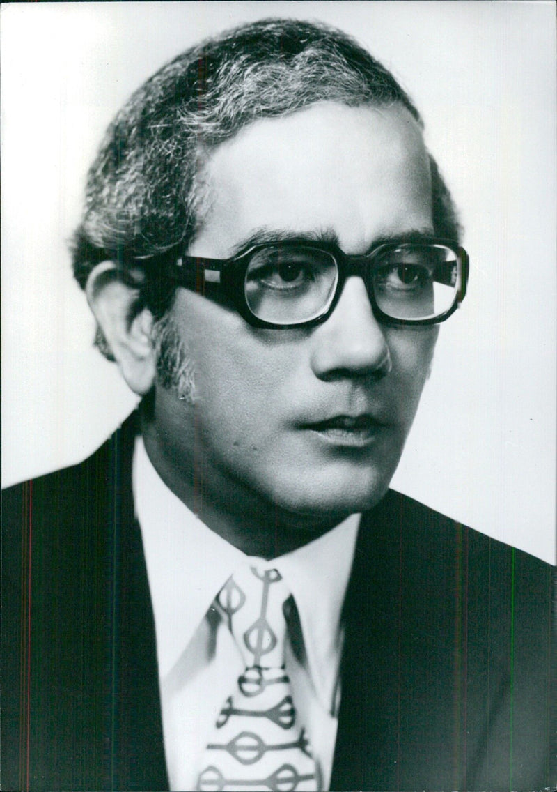 RICARDO JEROME BORDALLO, Democratic Governor of Guam - Vintage Photograph