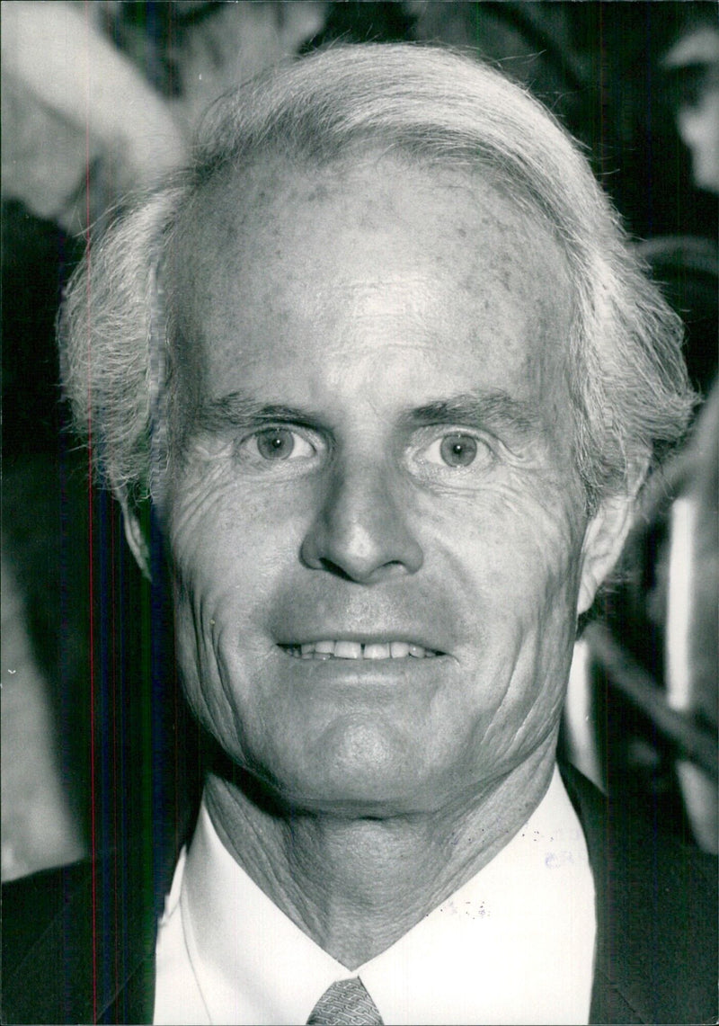 Richard Zanuck, Film Producer - Vintage Photograph