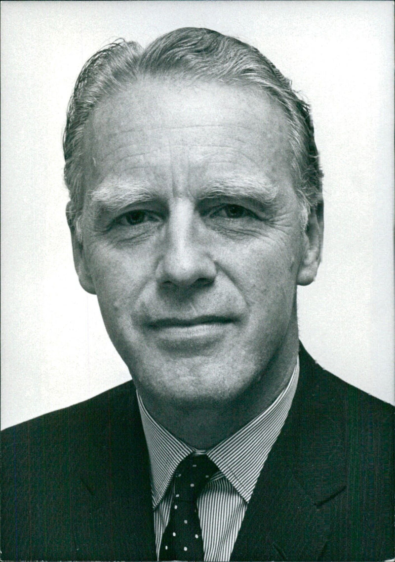 Paul Bryan-M.P., Conservative Member of Parliament for the Howden division of Yorkshire - Vintage Photograph