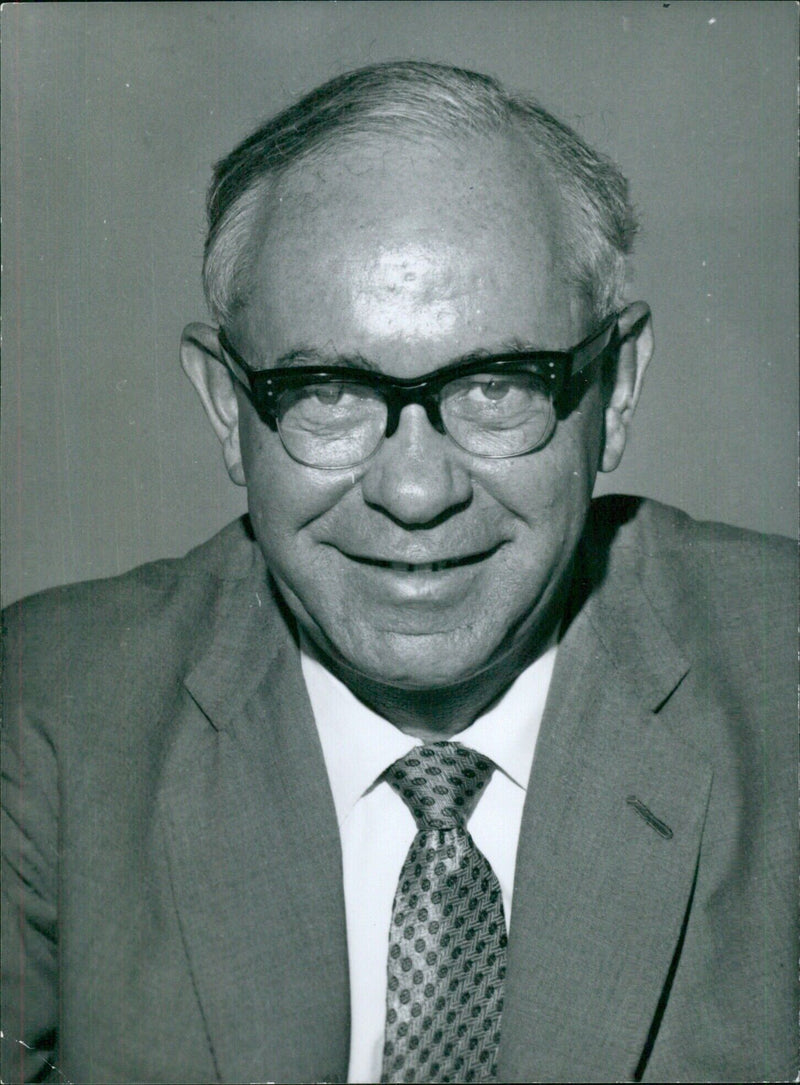 DENZIL BRYAN, Senior Trade Commissioner in South Africa - Vintage Photograph