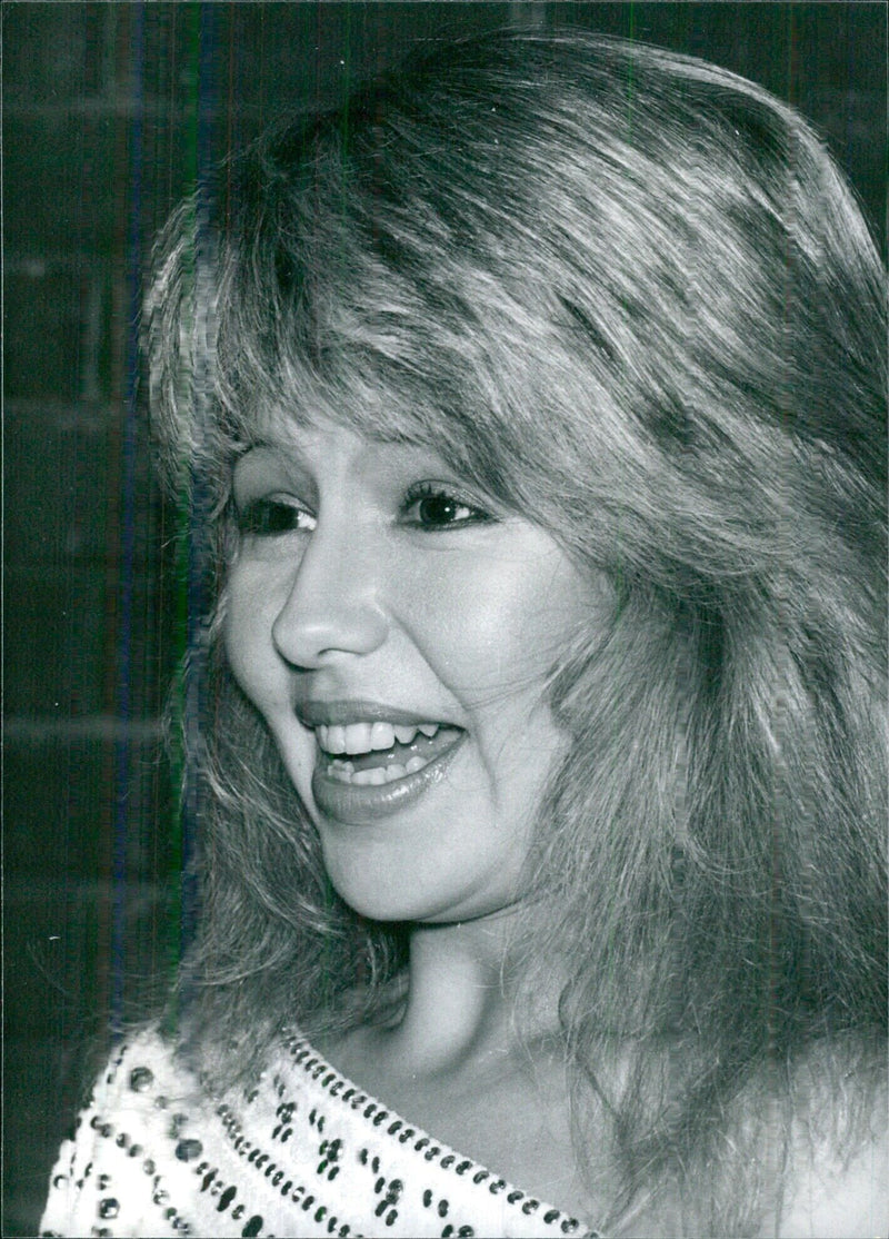 PIA ZADORA OPS actress Pia Zadora, the new 'Brigitte Bardot' - Vintage Photograph