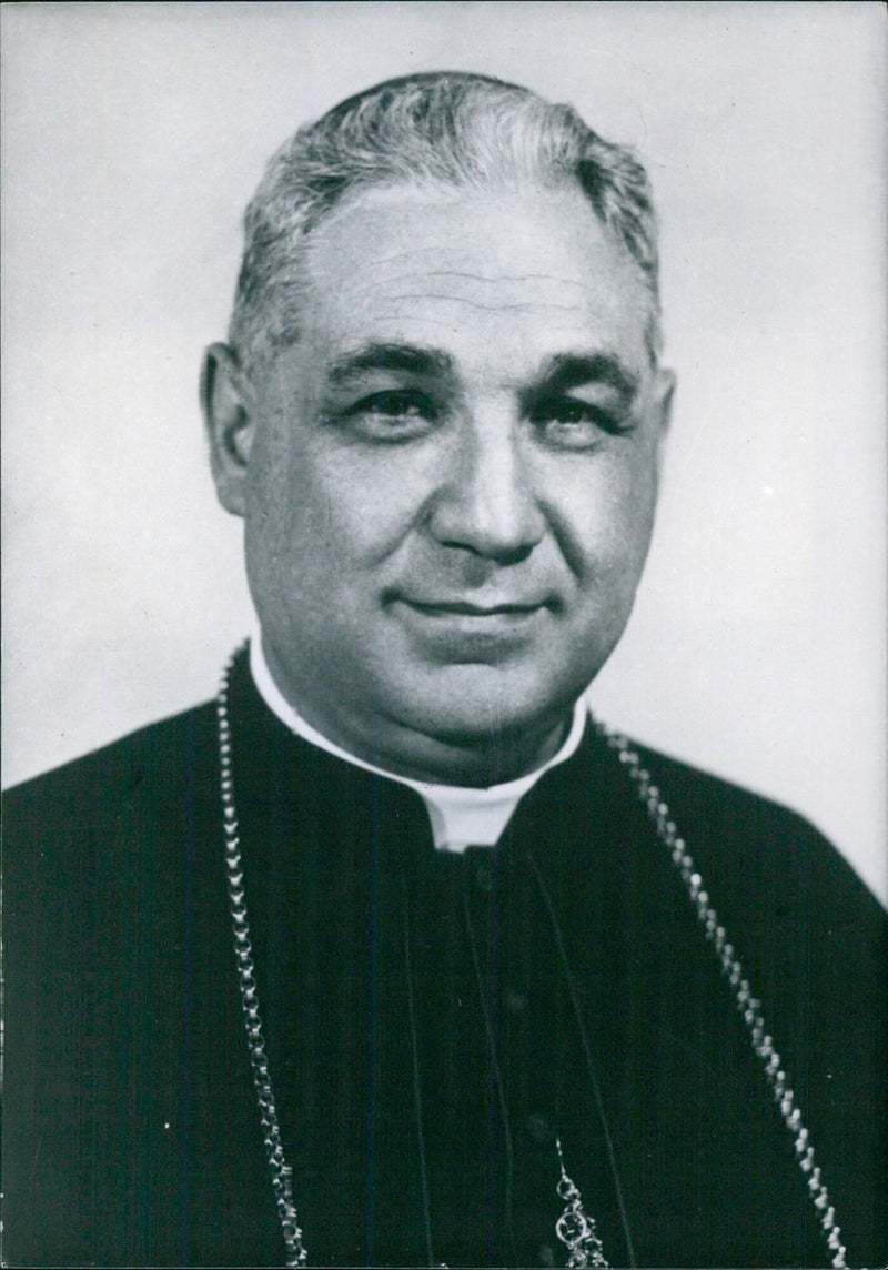 Cardinal Pericle Felici - Vintage Photograph