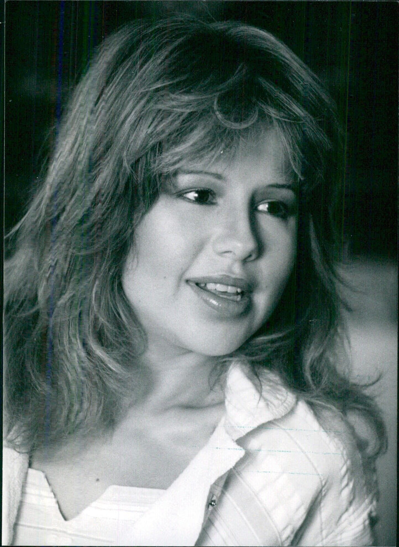 PIA ZADORA OPS Hollywood actress Pia Zadora - Vintage Photograph