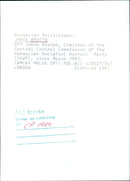 JANOS BRUTYO OPS - Vintage Photograph