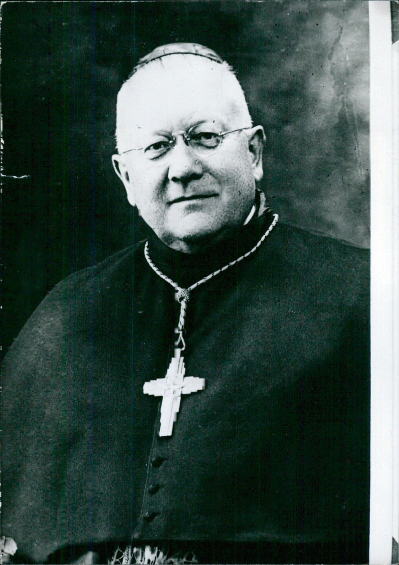 French Churchmen: CARDINAL MAURICE FELTIN - Vintage Photograph