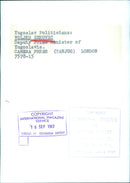 VOLJKO ZEKOVIC Deputy Prime Minister of Yugoslavia - Vintage Photograph