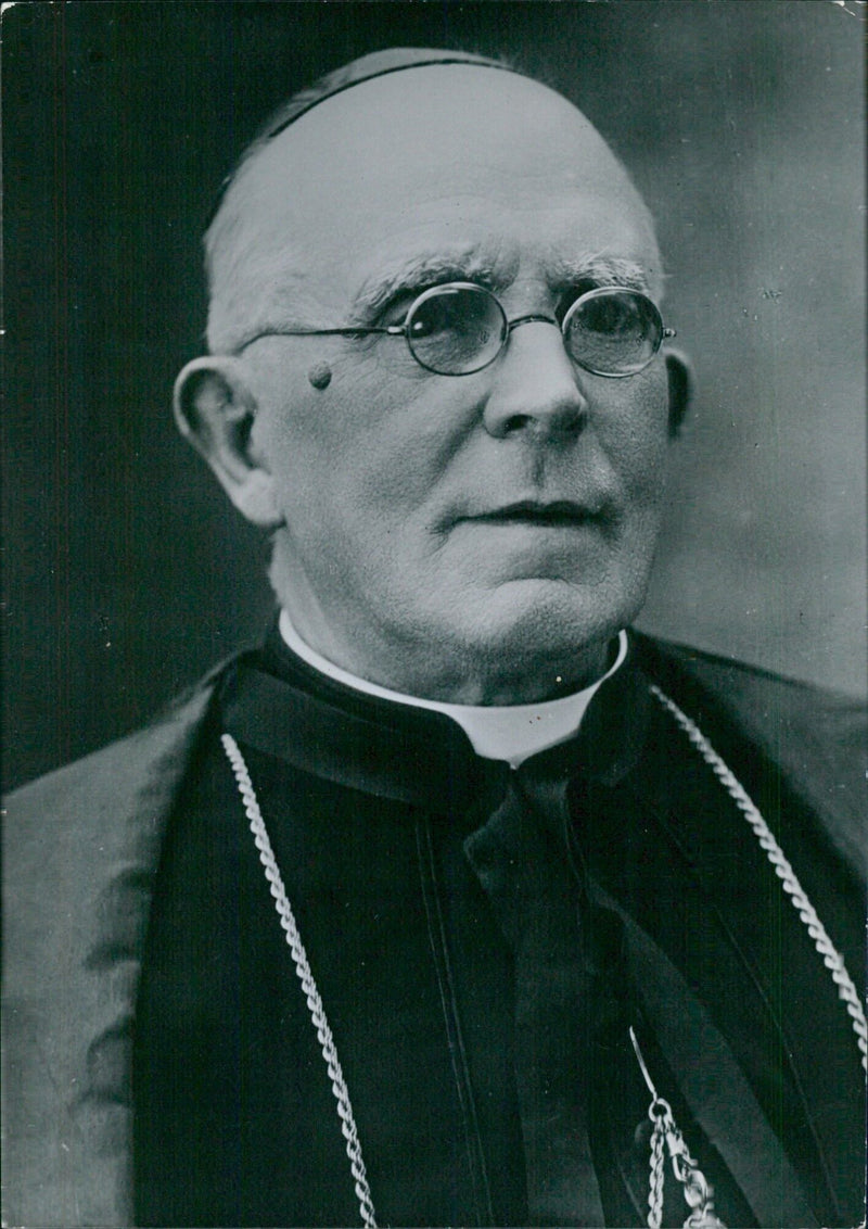 BR. CARDINAL BRUNO - Vintage Photograph