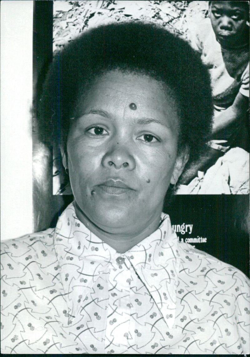 Mrs. Martha Ford, Member of the National Executive Committee of SWAPO - Vintage Photograph