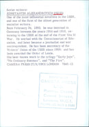 Soviet writer Konstantin Alexandrovich Fedin - Vintage Photograph