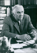 Soviet writer Konstantin Alexandrovich Fedin - Vintage Photograph