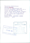 SATCAR BOOLELL Minister of Agriculture and Natural Resources - Vintage Photograph