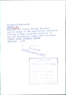 Colombian Diplomats in Negotiating Commission - Vintage Photograph