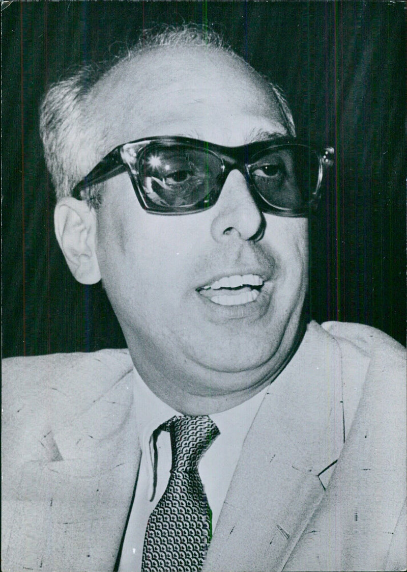 Cuban Politician Raul Cepero Bonilla - Vintage Photograph