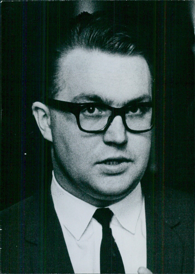 Soviet Diplomat YURI E. FOTIN - Vintage Photograph