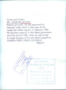 NA Syrian politicians: DR. YOUSSEF ZAYYEN Premier of Syria - Vintage Photograph