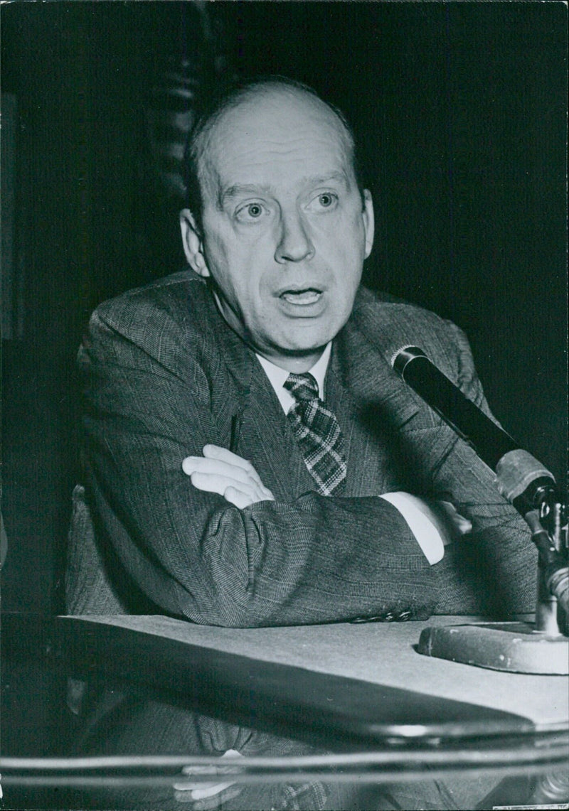 HERBERT BROWNELL, Jr. Attorney General of the United States - Vintage Photograph