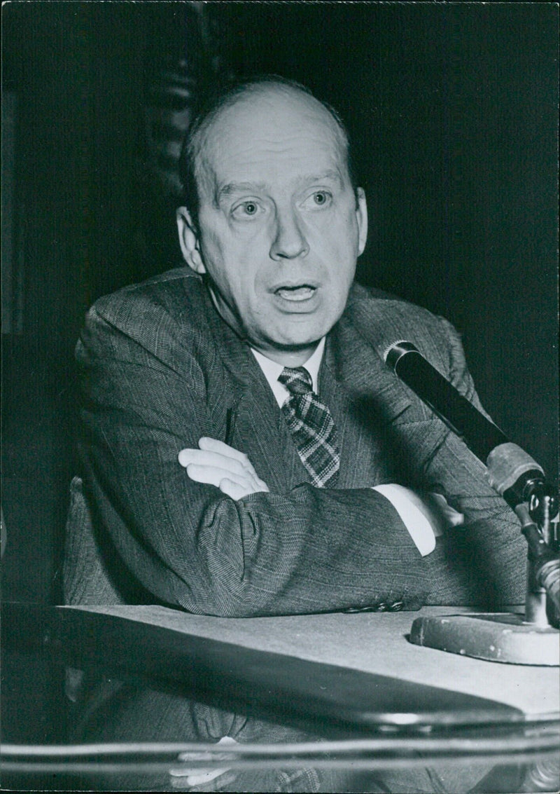 HERBERT BROWNELL, Jr. Attorney General of the United States - Vintage Photograph