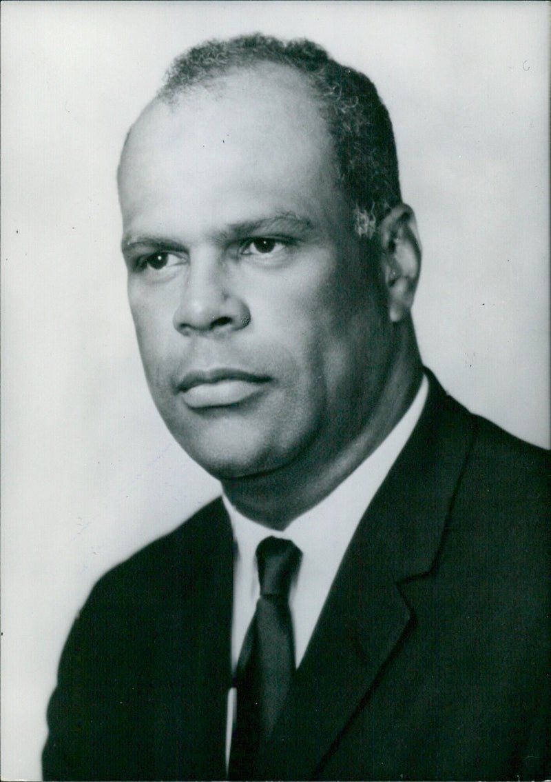 DR. VINCENT J.BROWNE, Dean of the College of Liberal Arts at Howard University - Vintage Photograph