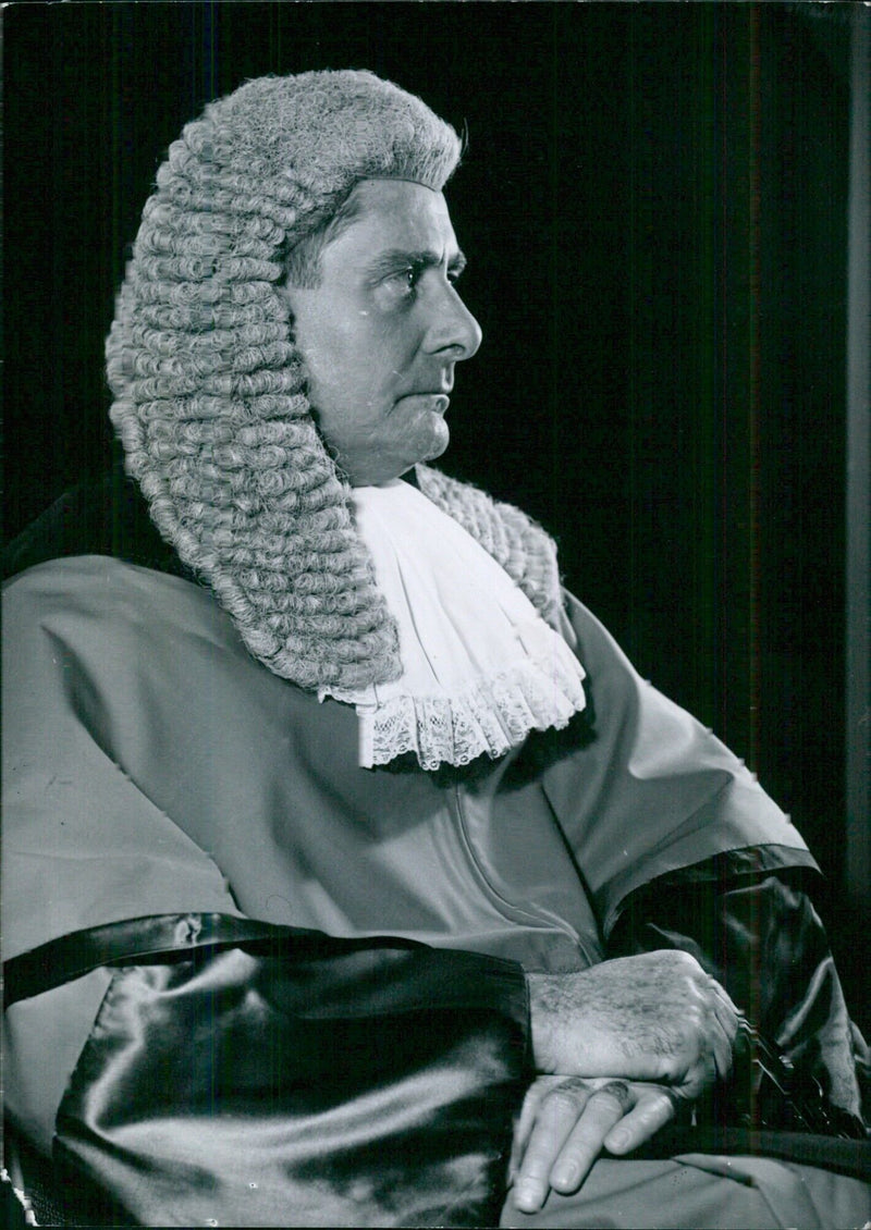 Dame Sir Stafford Foster-Sutton, C.M.G., O.B.E. - Vintage Photograph