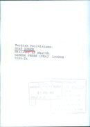 Turkish Politicians: SUAT ZEREN Minister of Health - Vintage Photograph