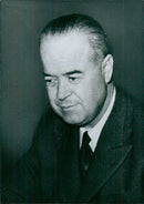 Turkish Politicians: SUAT ZEREN Minister of Health - Vintage Photograph