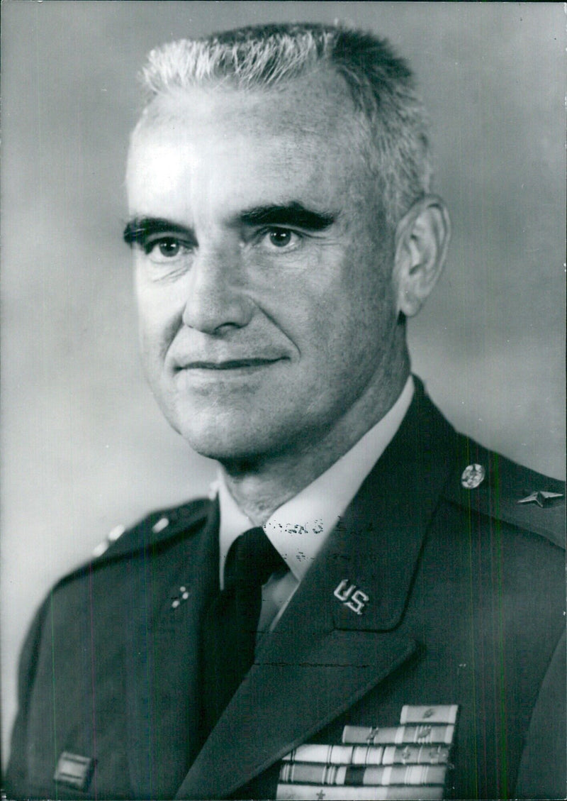 Portrait of Major-General Ralph L. Foster - Vintage Photograph