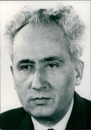 Hungarian Politician Lajos Fehér, Deputy Prime Minister - Vintage Photograph