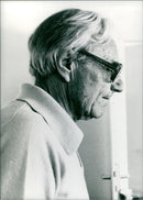 Gerd Brucerius, Publisher of "Die Zeit" - Vintage Photograph