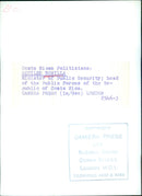 Costa Rican Politician Aquiles Bonilla, Minister of Public Security - Vintage Photograph