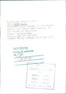 JOSE BONIFACIO - Parliamentary Leader of the Arena party - Vintage Photograph