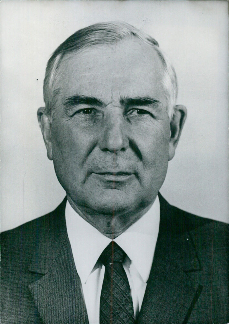 Soviet Academician Petr Nikolaevich Fedoseyev - Vintage Photograph