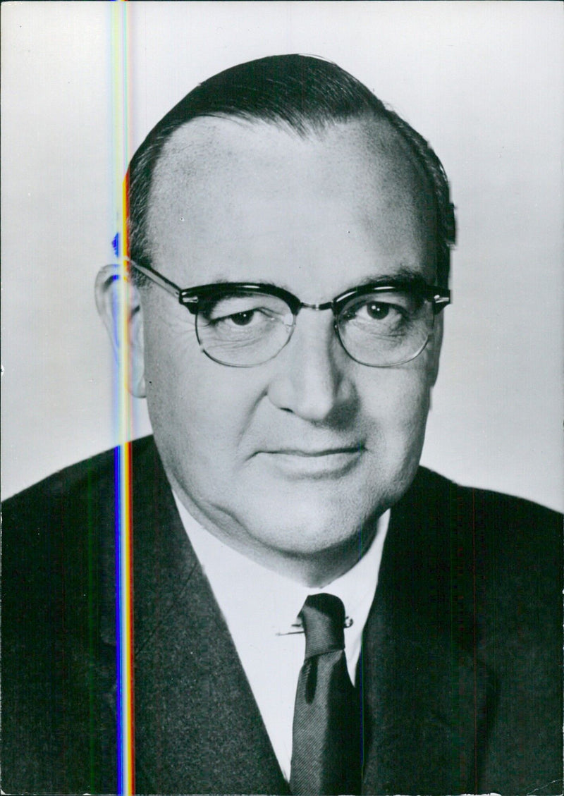 Governor Edmund "Pat" Brown - Vintage Photograph