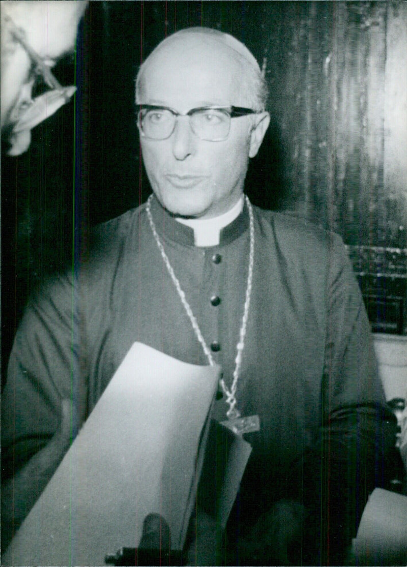 Monsignor Gaetano Bonicelli - Vintage Photograph